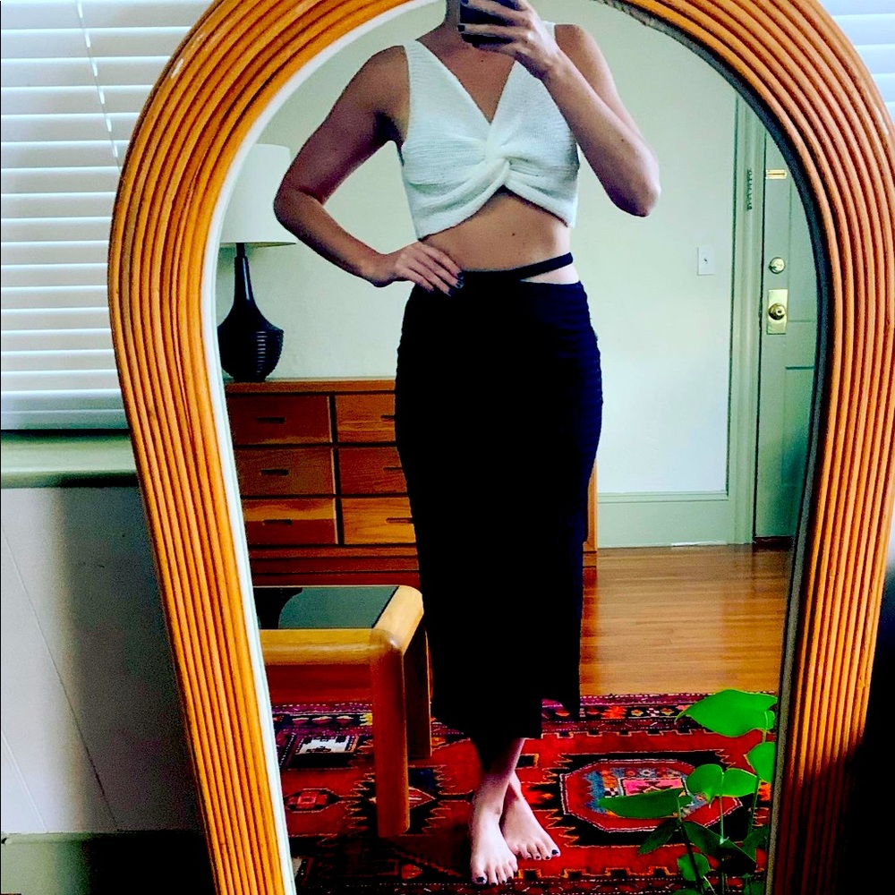 SHEIN Black pencil skirt 🖤